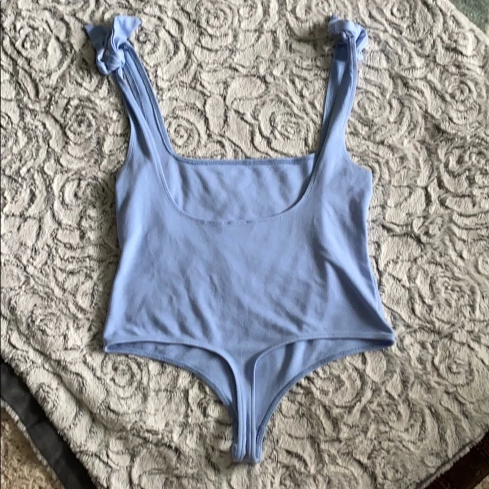 Light Blue Intimately Free People Bodysuit Large